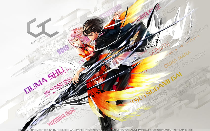 Guilty crown 1080P, 2K, 4K, 5K HD wallpapers free download