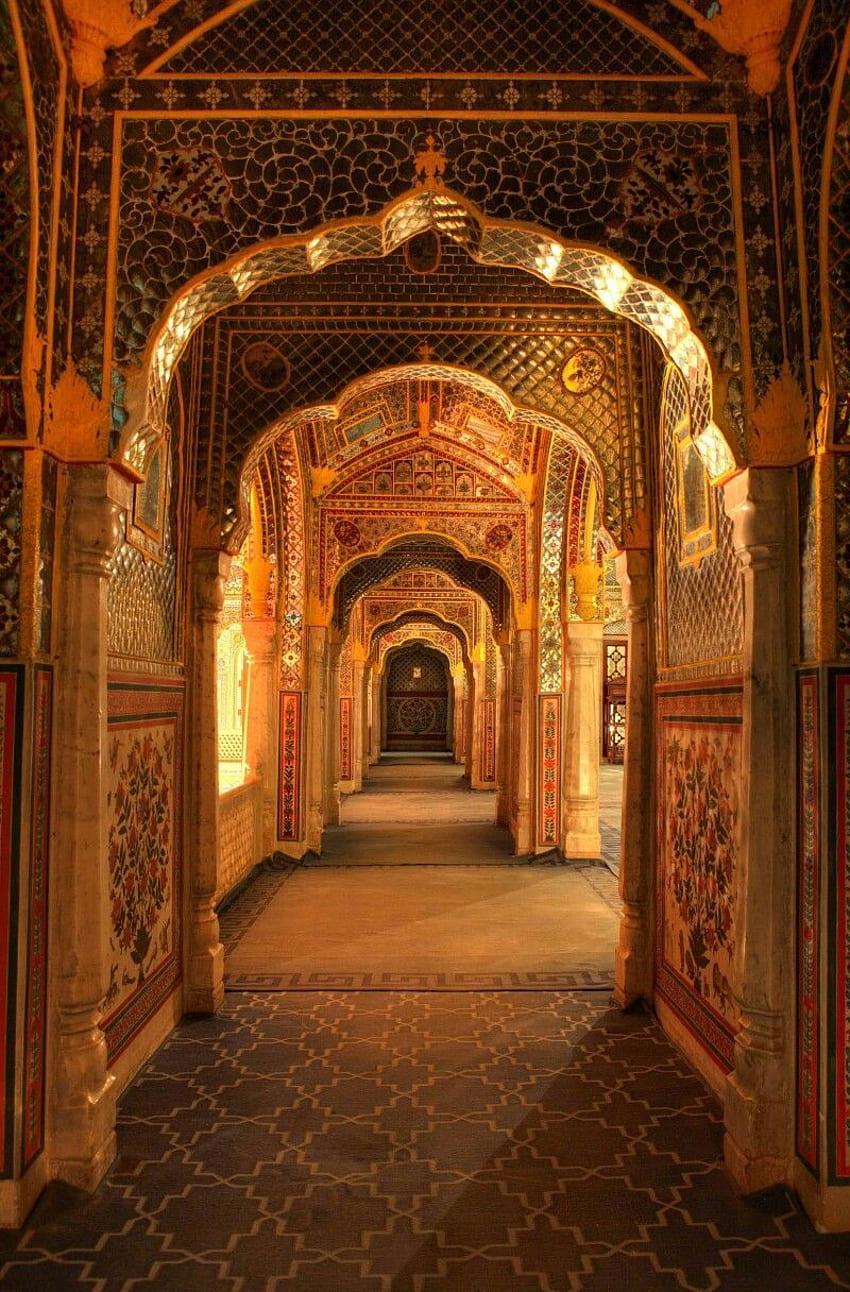 Prerna Singh w Wanderlust. Architektura indyjska, architektura indyjska, starożytne indie, indyjski pałac Tapeta na telefon HD