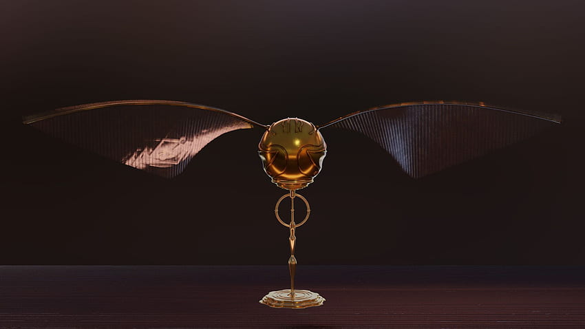 The Golden Snitch by Ulises Reyes on ArtStation  Harry potter scene, Harry  potter snitch, Harry potter