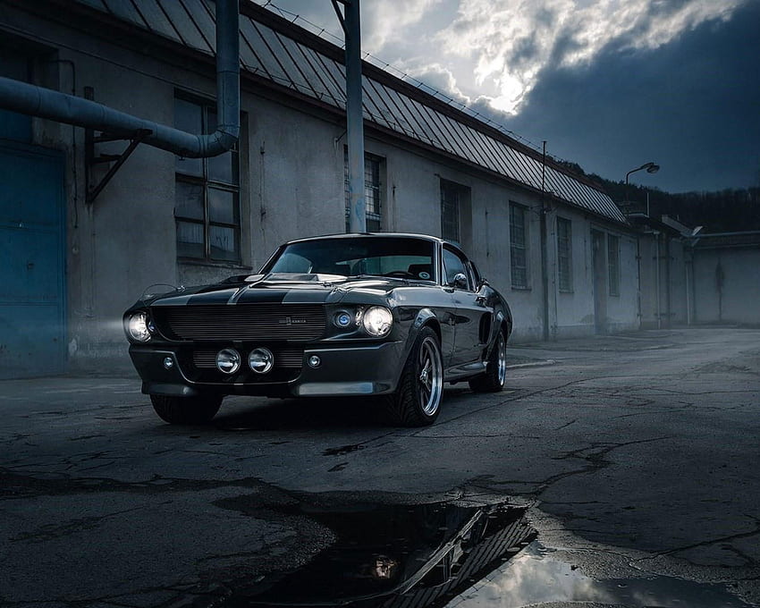 Black Car, Eleanor, Vehicle, Ford Mustang Shelby • For You For & Mobile ...