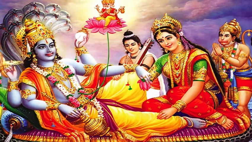 Indian God Goddess , Indian God , God Video, Hindu God HD wallpaper