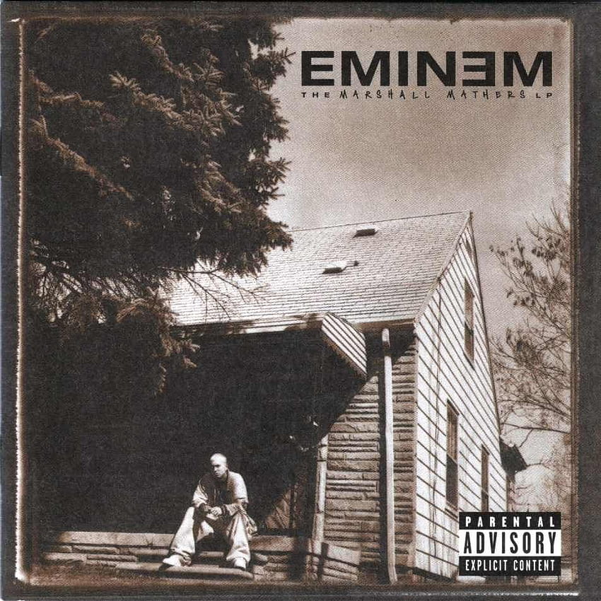 Eminem이 새 앨범 'MMLP2'의 커버 아트를 공개합니다. The Marshall Mathers LP, Eminem Marshall Mathers LP, Eminem 앨범, Eminem MMLP 2 HD 전화 배경 화면