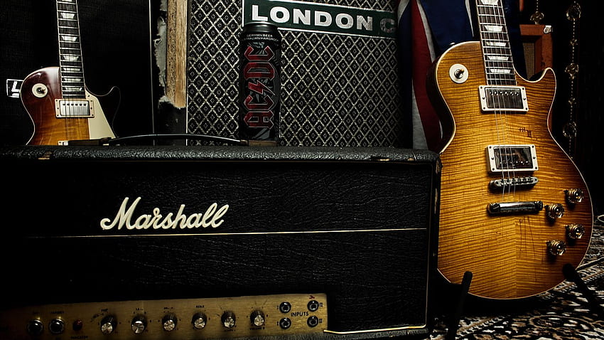 Amplificador de guitarra vintage Fav , Guitarra eléctrica vintage fondo de pantalla