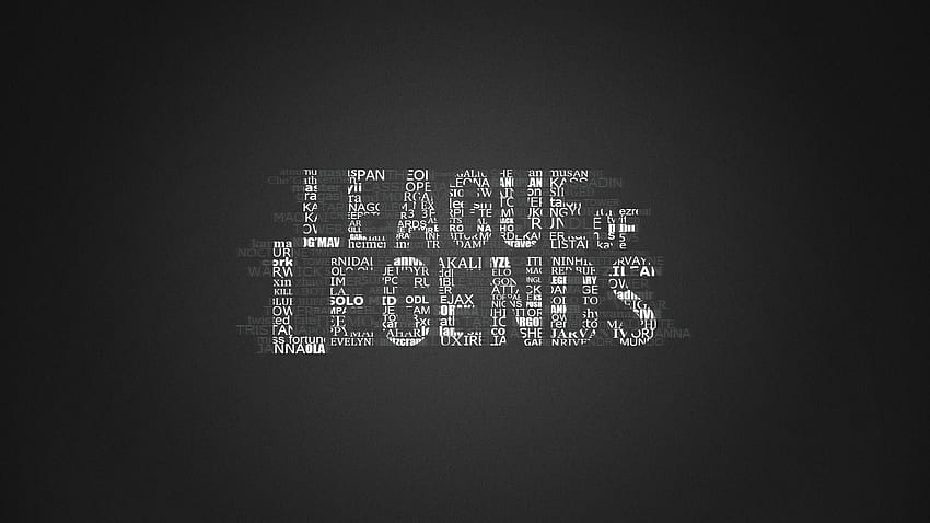 Logo League of Legends w 2021 r. Logo League of Legends, League of Legends, Legenda, Legend Logo Tapeta HD