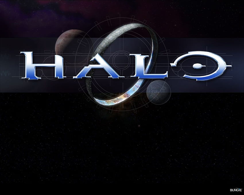 Halo: Combat Evolved (2001) promotional art, Halo Ring HD wallpaper