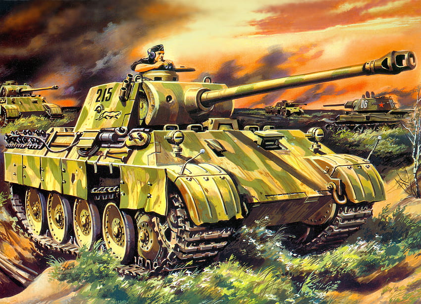 Tentara Seni Lukis Tank, Wehrmacht Wallpaper HD
