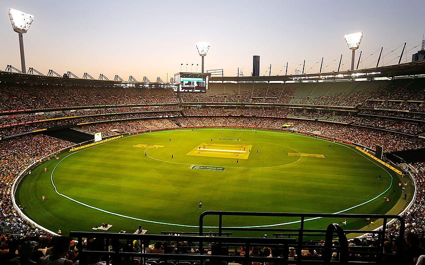 Campo da cricket di Melbourne. Campo da cricket di Melbourne, Melbourne, Cricket Sfondo HD