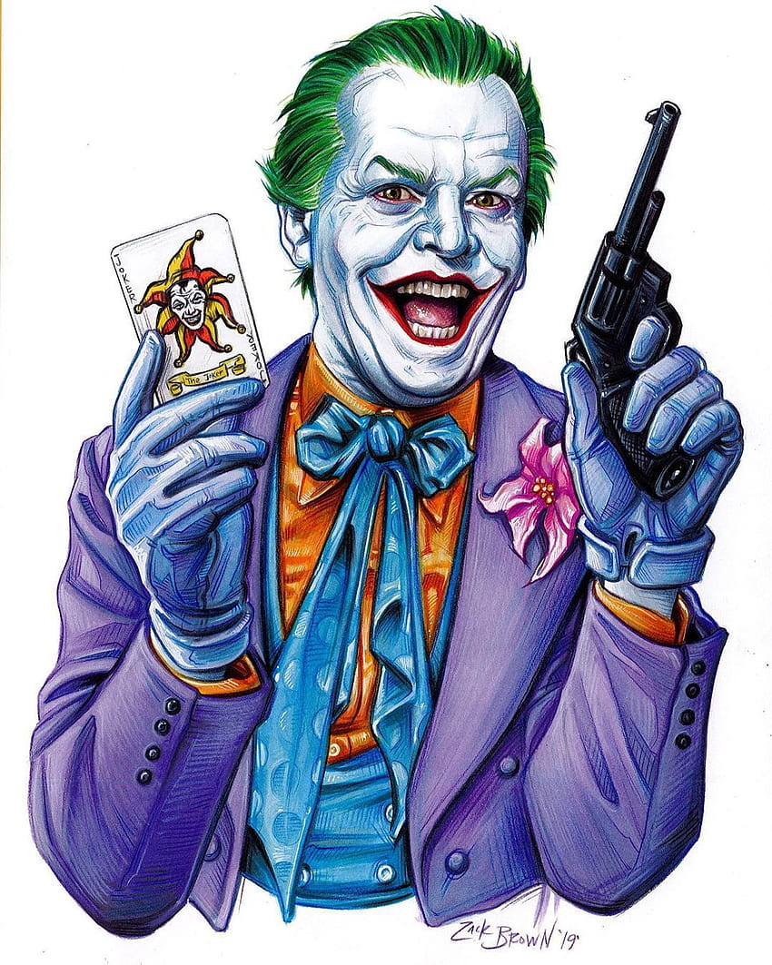 Nicholson's Joker - The Joker, Jack Nicholson Joker HD wallpaper | Pxfuel