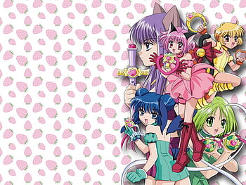 Anime Tokyo Mew Mew New ♡ 4k Ultra HD Wallpaper by 白米。