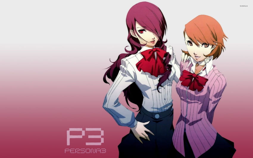 Shin Megami Tensei: Persona 3 [2] - Game, Mitsuru Persona 3 HD wallpaper
