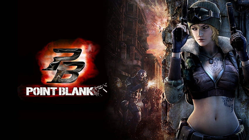 Point Blank . Your Title., Blank Gaming HD wallpaper