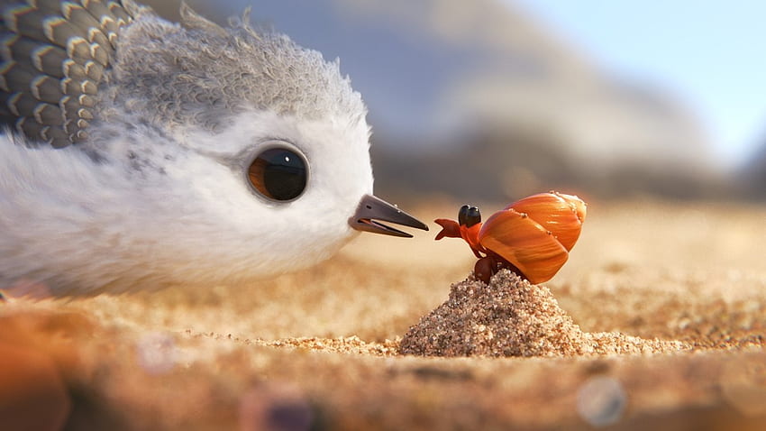 Piper' and the Development of Pixar's Presto Sculpting Brush. Animation World Network HD wallpaper
