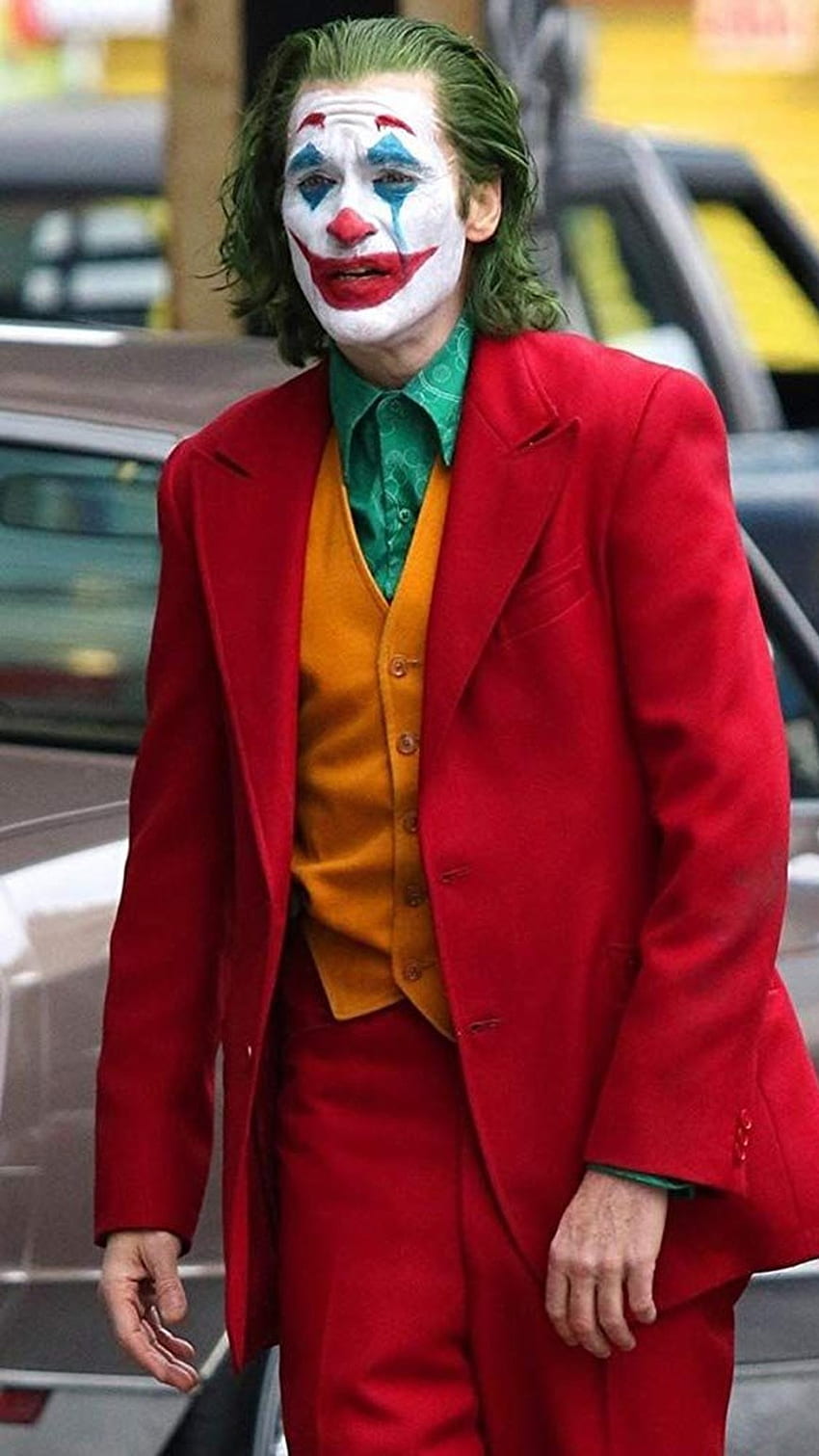 Joker, Joaquin Phoenix, Joker Menangis wallpaper ponsel HD