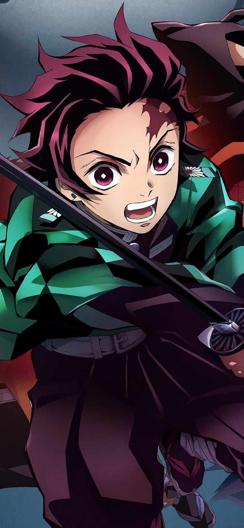Amazon.com: Anime Tanjirou Poster Canvas Wall Art Anime Tanjirou Room Decor  Office College Decor Boys Gift P-8 24x36inch(60x90cm) Frame-Style: Posters  & Prints