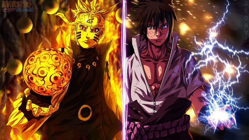 Naruto Vs Sasuke Untuk Android Klik . Naruto dan sasuke , naruto shippuden, Naruto dan sasuke, Naruto dan Sasuke vs Madara Wallpaper HD