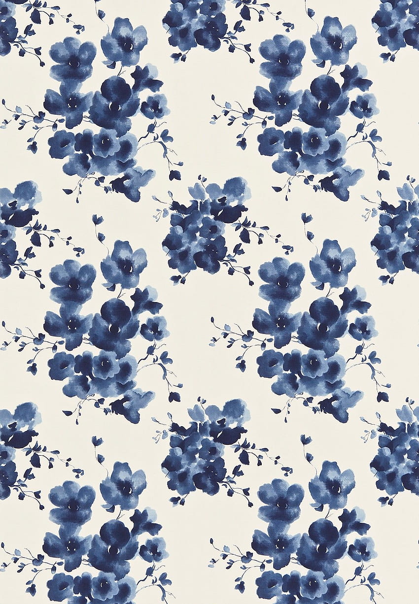 Mandarin Flowers by Sanderson : Direct. Print patterns, Pattern , Floral, Chinese Floral HD phone wallpaper