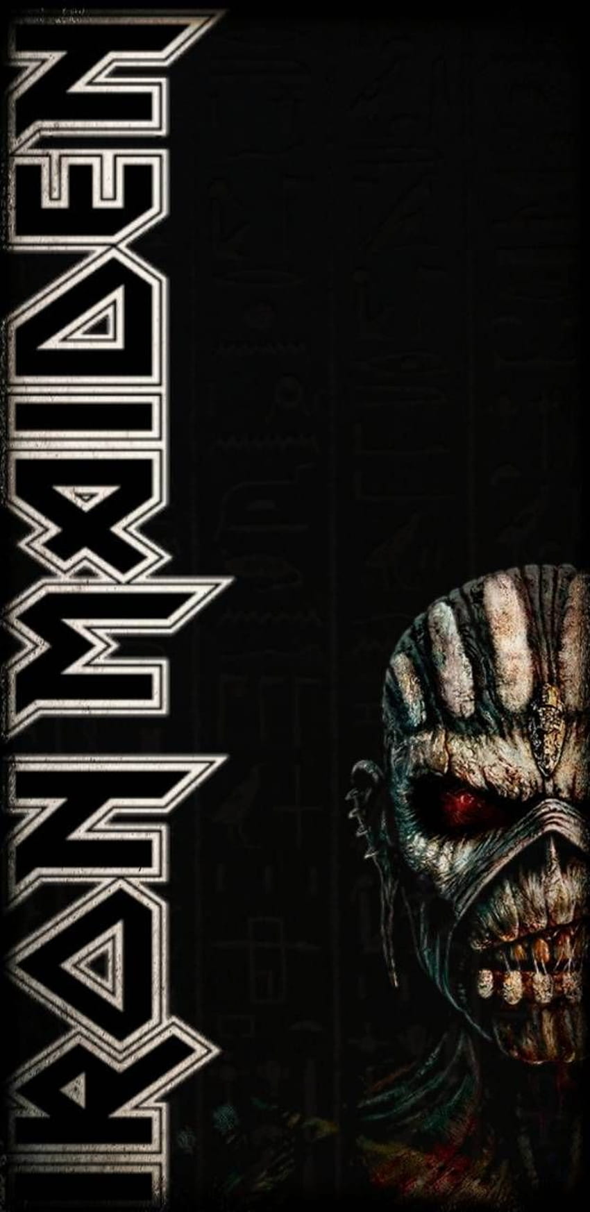 Iron Maiden oleh Parfore - 2f sekarang. Jelajahi jutaan eddie populer di tahun 2021. Poster iron maiden, Iron maiden eddie, album Iron maiden wallpaper ponsel HD