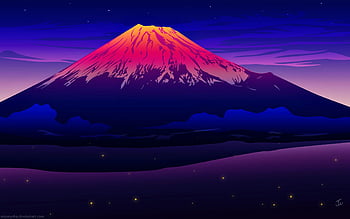 Mount Fuji - Photo Wallpaper