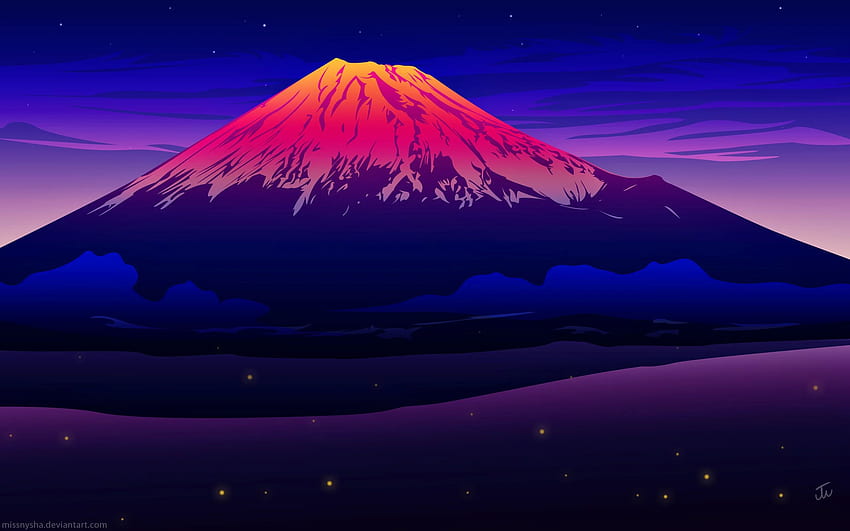 Mont Fuji, joli mont Fuji Fond d'écran HD
