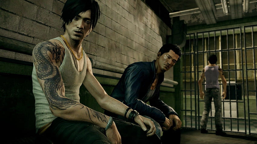 Sleeping Dogs Personnages HD Png Download  vhv