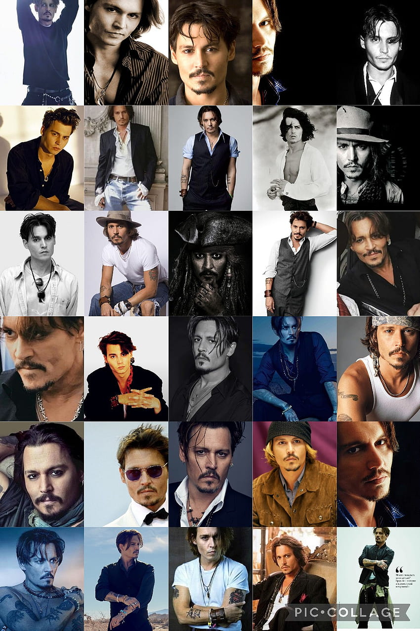 Johnny Depp, head, face HD phone wallpaper