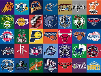 Nba Teams - Nba Teams Logos And Names - -, Sports Logos HD ...