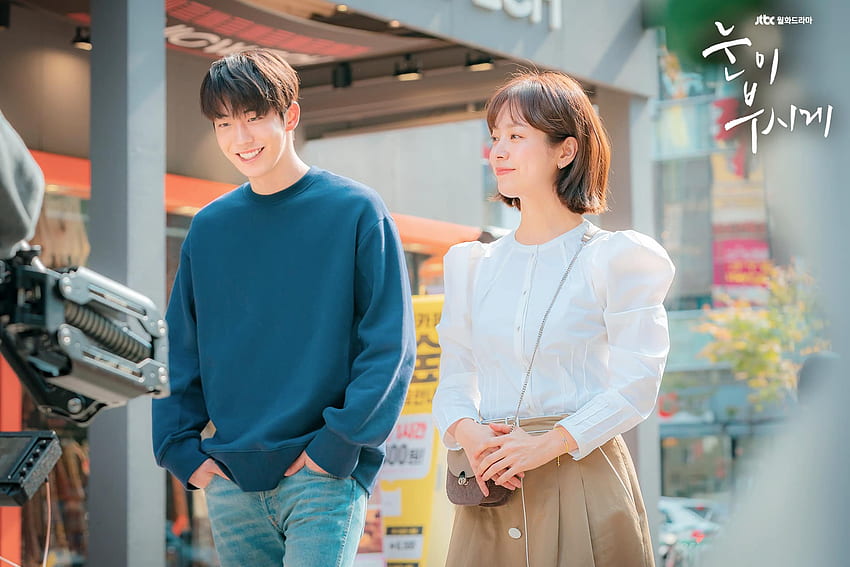 Nam Joo Hyuk Is The Perfect Gentleman, Han Ji Min HD wallpaper