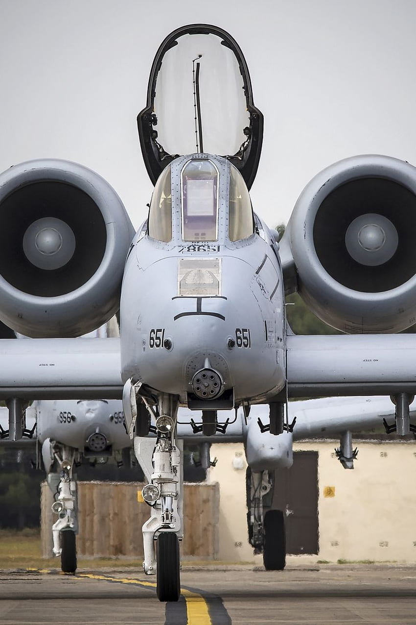 A 10c, Thunderbolt Ii, Ataque, A-10 Warthog fondo de pantalla del teléfono