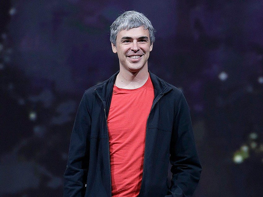 Imprenditore del mese - Larry Page - Cellula per lo sviluppo dell'imprenditorialità Sfondo HD