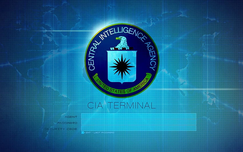 CIA Merkezi İstihbarat Teşkilatı suç ABD Amerika casus logosu HD duvar ...