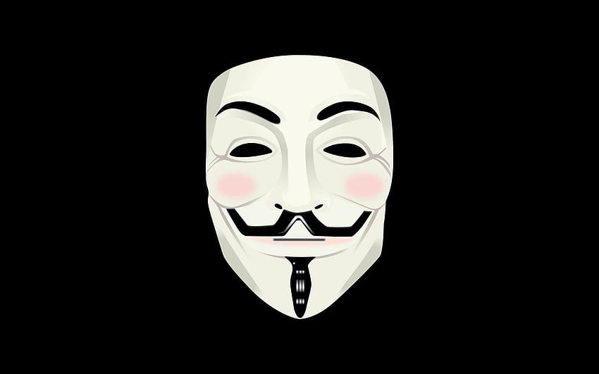 V for Vendetta, Mask, Guy Fawkes mask, Cool Anonymous Mask HD wallpaper