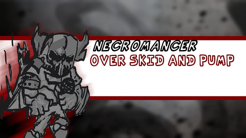 Vs Necromancer(캐슬 크래셔) [Friday Night Funkin'] [Mods] HD 월페이퍼