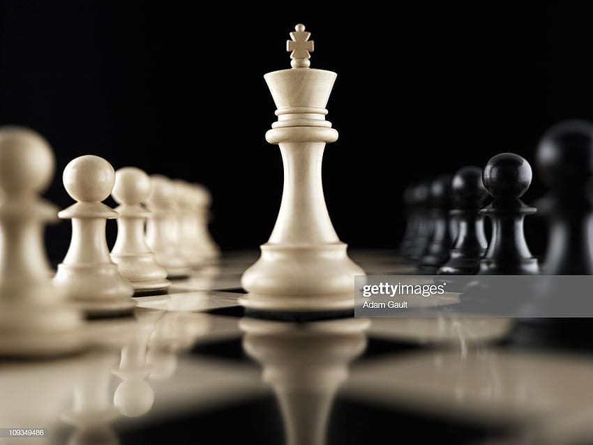 King Chess Piece Premium , , & - 게티, 체스 게임 HD 월페이퍼