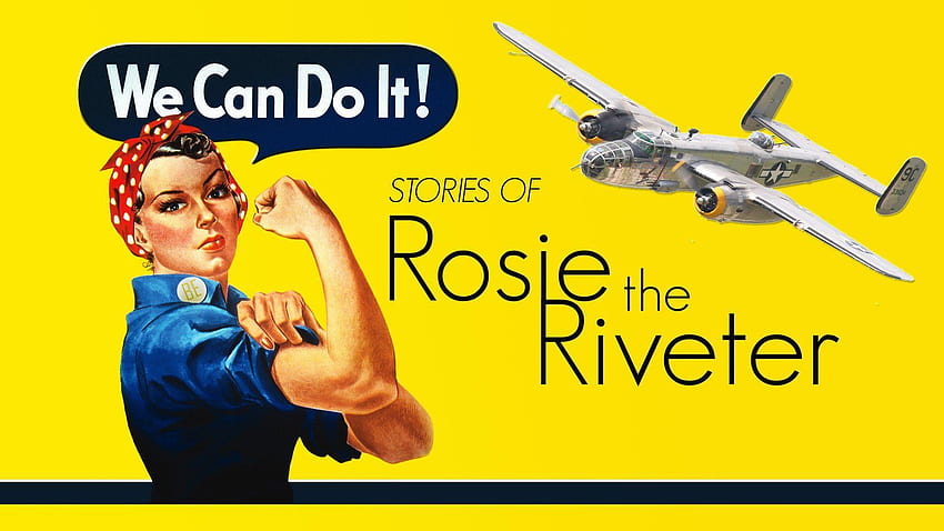 Rosie The Riveter HD wallpaper