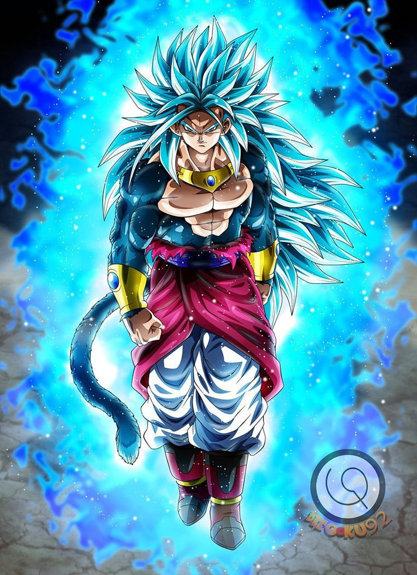 SSJ5 Broly