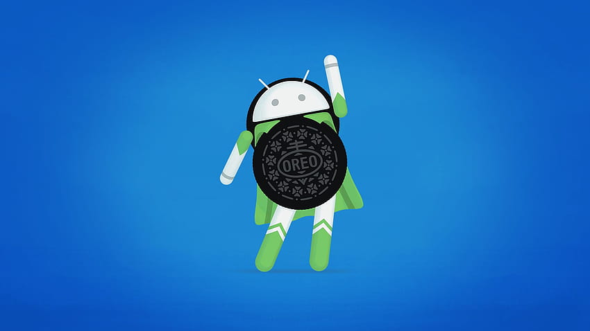 Google annuncia l'anteprima per sviluppatori di Android 8.1, la versione finale, Android Oreo 8.1 Sfondo HD