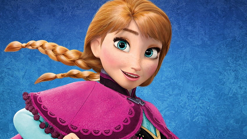Disney Frozen Anna , Princess Anna, Frozen (movie), movies, Disney , Frozen Princess HD wallpaper
