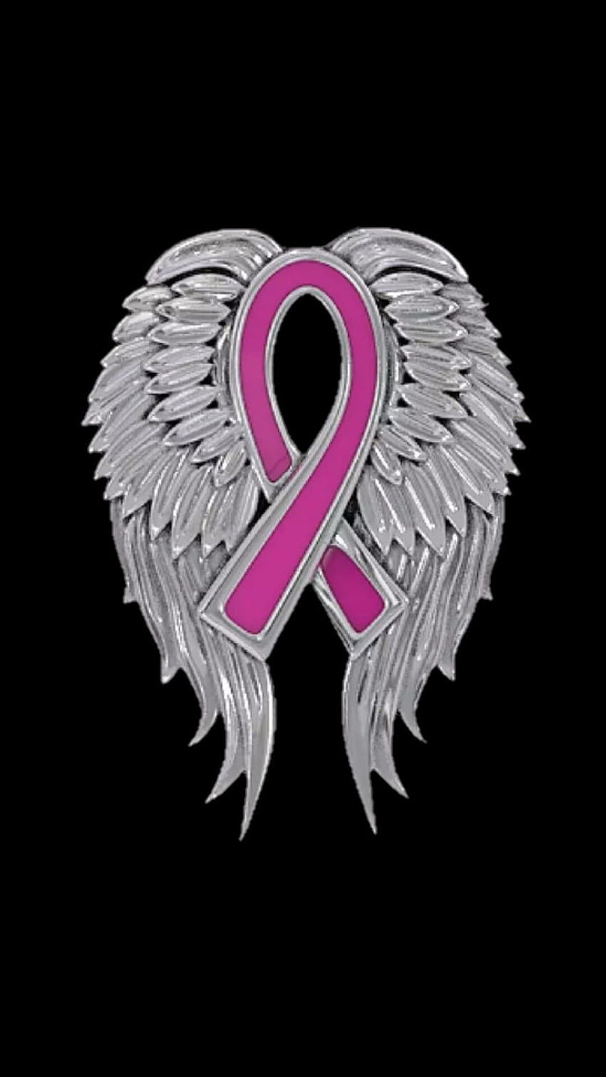 Breast Cancer Ribbon Pink Ribbon HD phone wallpaper  Pxfuel