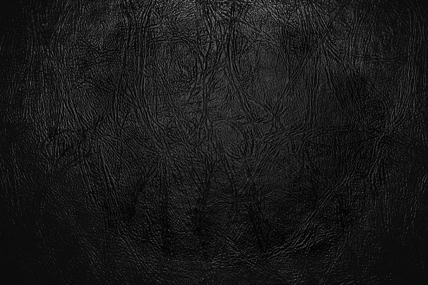 Couro preto. Close-up de couro preto acima da textura. gráfico. . Preto texturizado , Texturizado , Textura de couro papel de parede HD