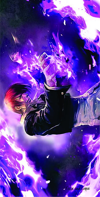SNK GLOBAL on X: ＼Get your free smartphone wallpaper!／ In celebration of IORI  YAGAMI's birthday, we're giving away a smartphone wallpaper! Please save it  and use it today!♪ #SNK #IoriYagami #SNKfanpresent   /