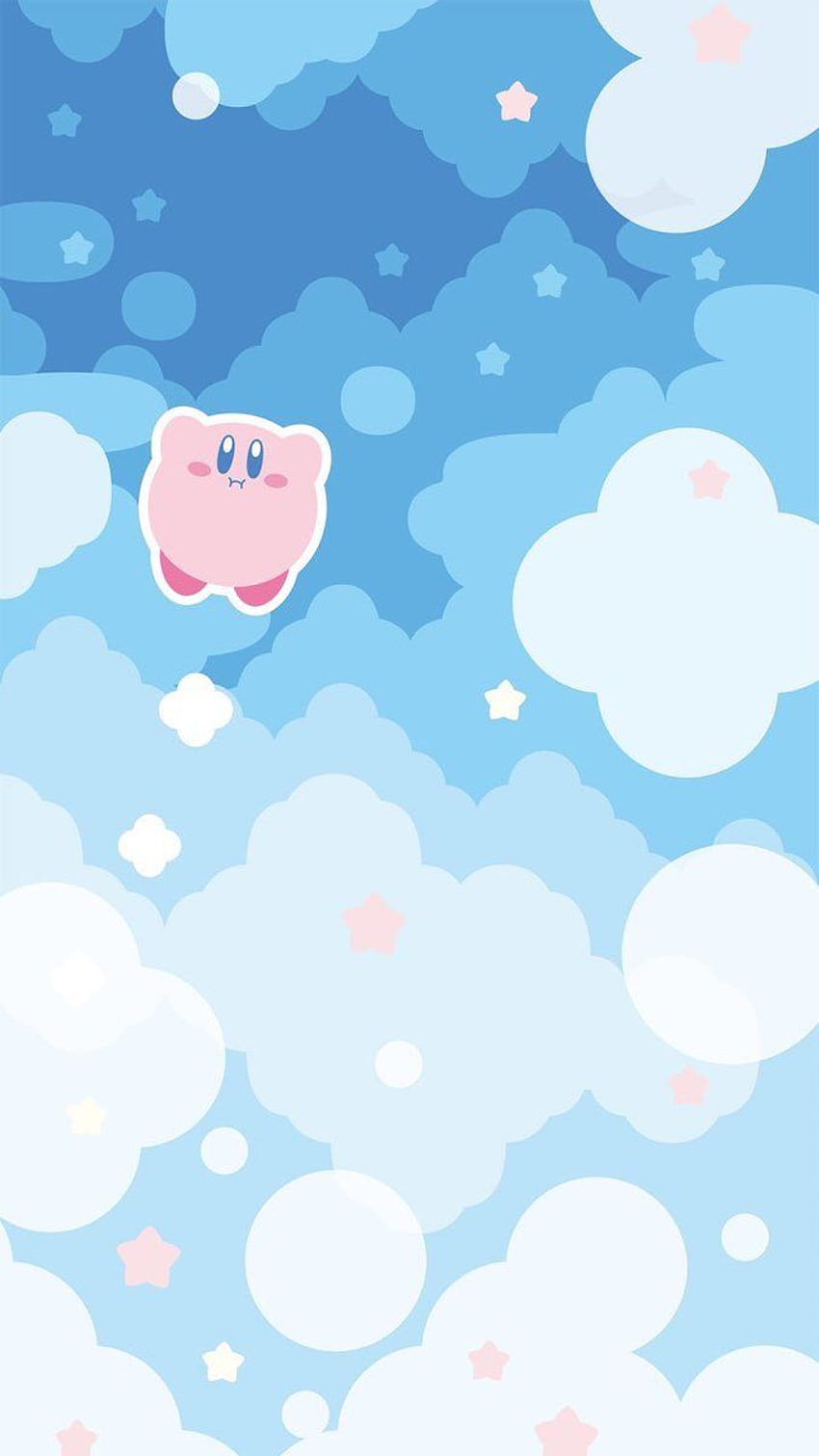 Kirby Phone, Cute Kirby HD phone wallpaper