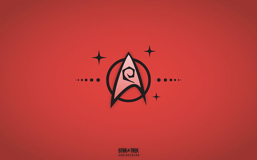 Star Trek iPhone, Star Trek Logo HD wallpaper