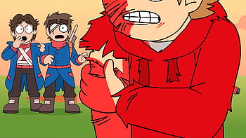 Tord wallpaper! ❤🔫  Eddsworld tord, Anime backgrounds wallpapers, Anime  villians