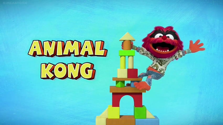 Animal Kong, Muppet Babies HD wallpaper