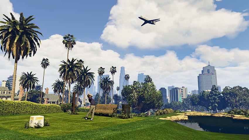 Grand Theft Auto V Ultra . Background, GTA 5 HD wallpaper | Pxfuel