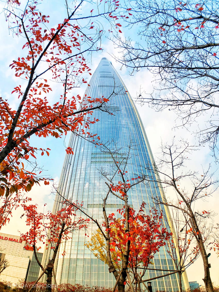 Fun things to do in Lotte World Tower and Mall (Songpa, Seoul) - My days in Korea HD phone wallpaper
