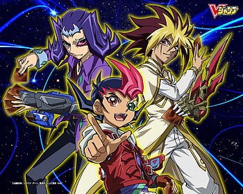 Anime Yu-Gi-Oh! Zexal HD Wallpaper by zealmaker