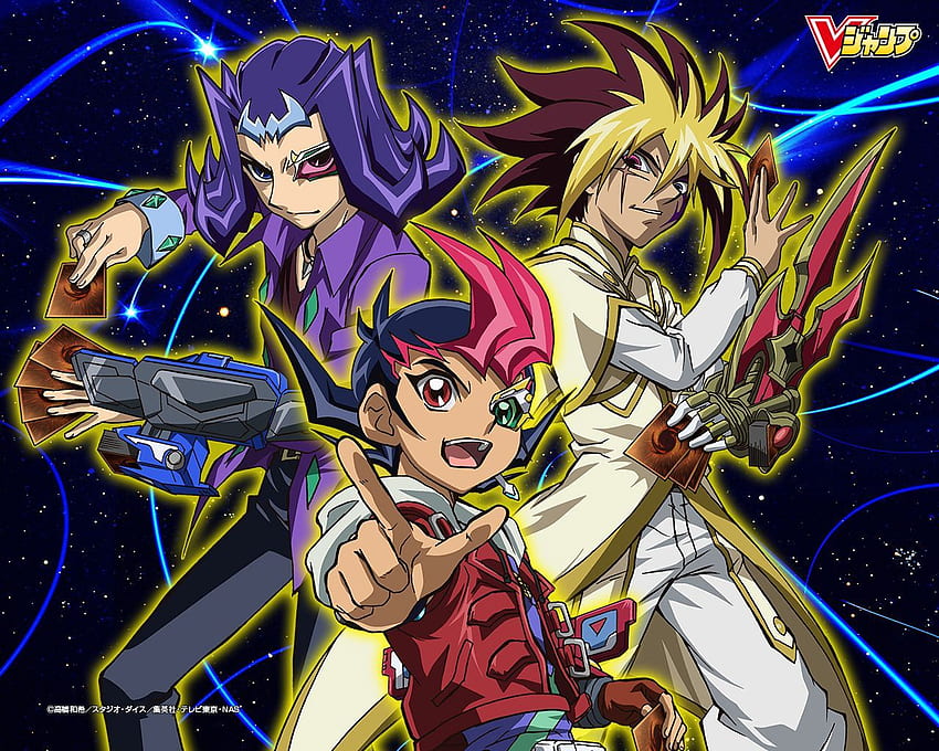 Anime Yu-Gi-Oh! Zexal HD Wallpaper