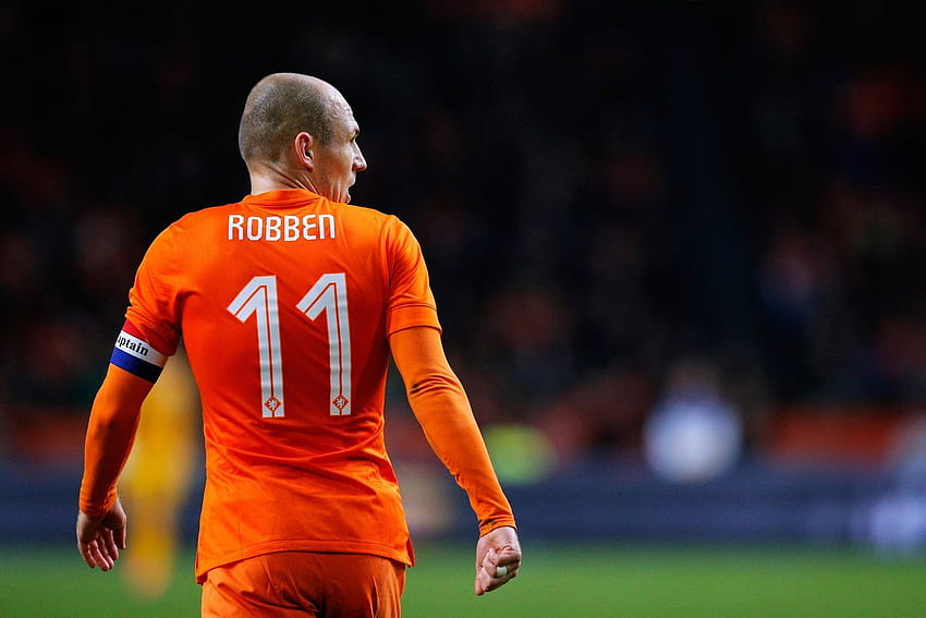 Dlaczego Arjen Robben powinien odmówić odwołania Holandii i wycofać się z międzynarodowego futbolu - Bavarian Football Works Tapeta HD