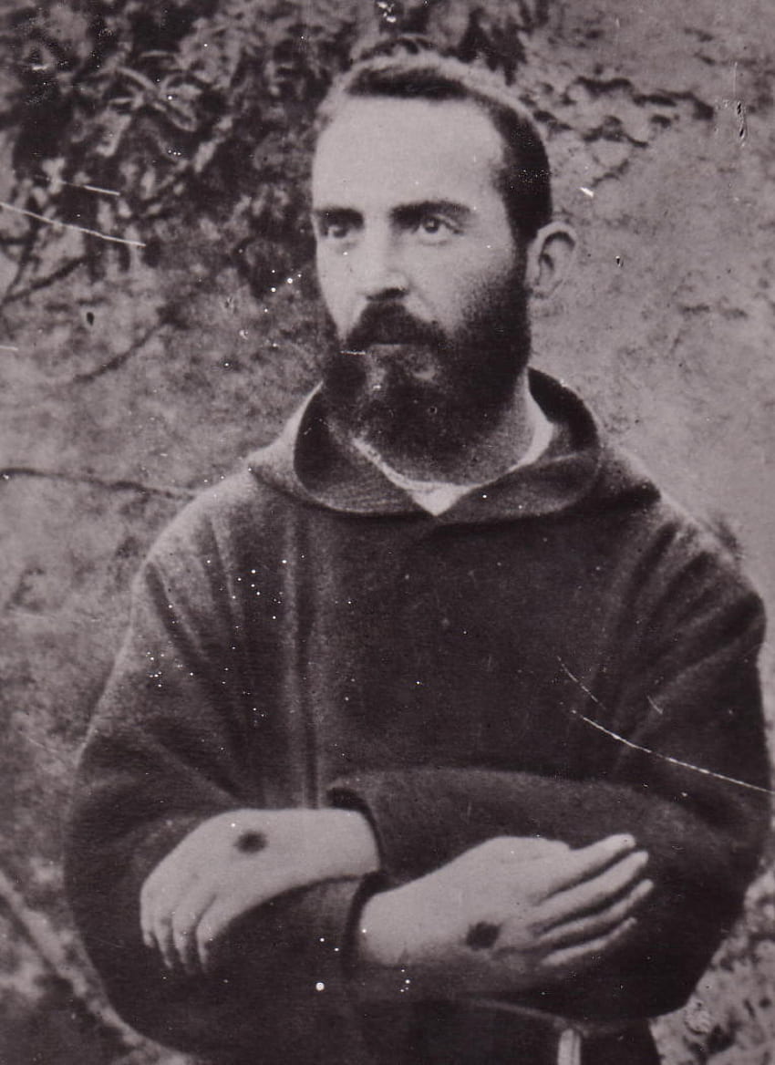del Amado Siglo XX Estigmatizado San Padre Pio fondo de pantalla del teléfono
